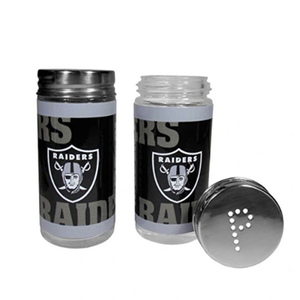 Las Vegas Raiders Tailgater Salt & Pepper Shakers